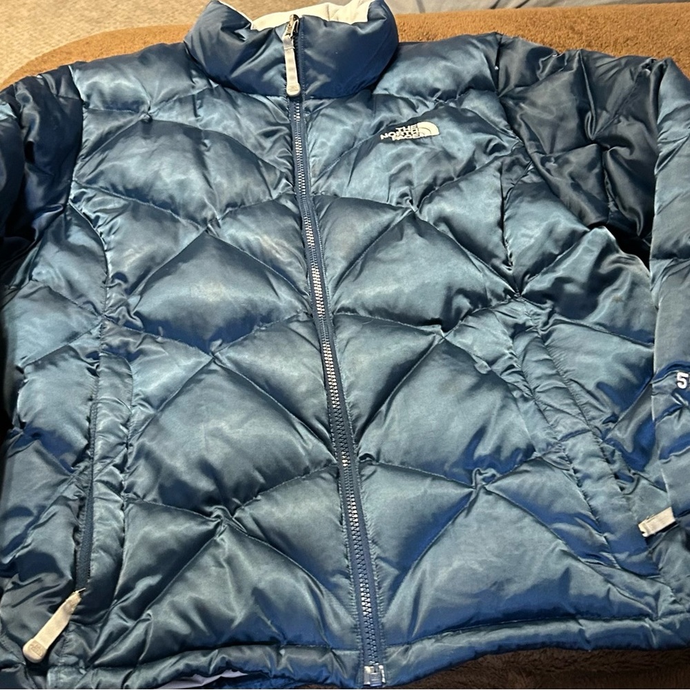 Women’s Size XL The North Face Quilted Winter Jacket